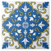 Azulejo 12 tegeltje (Voorkant)