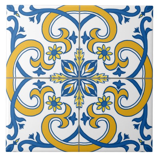 Azulejo 13 tegeltje (Voorkant)
