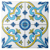 Azulejo 14 tegeltje (Voorkant)