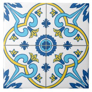 Azulejo 14 tegeltje