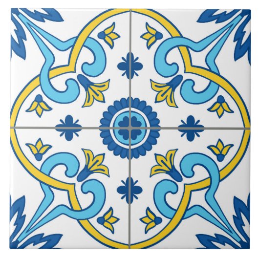 Azulejo 14 tegeltje (Voorkant)