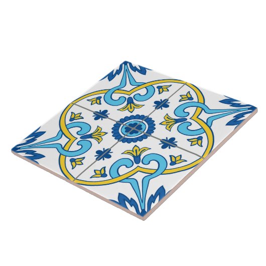 Azulejo 14 tegeltje (Zijkant)