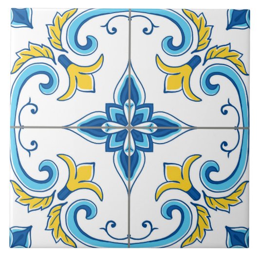 Azulejo 15 tegeltje (Voorkant)