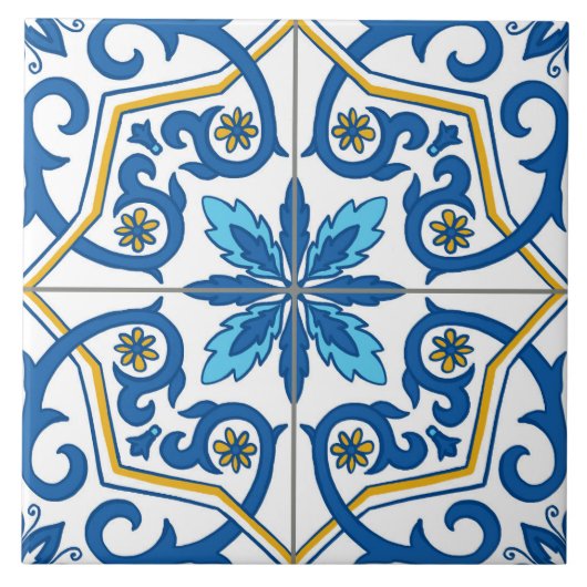 Azulejo 16 tegeltje (Voorkant)
