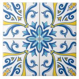 Azulejo 4 tegeltje