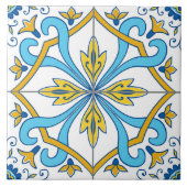 Azulejo 7 tegeltje (Voorkant)