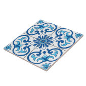Azulejo 8 tegeltje (Zijkant)
