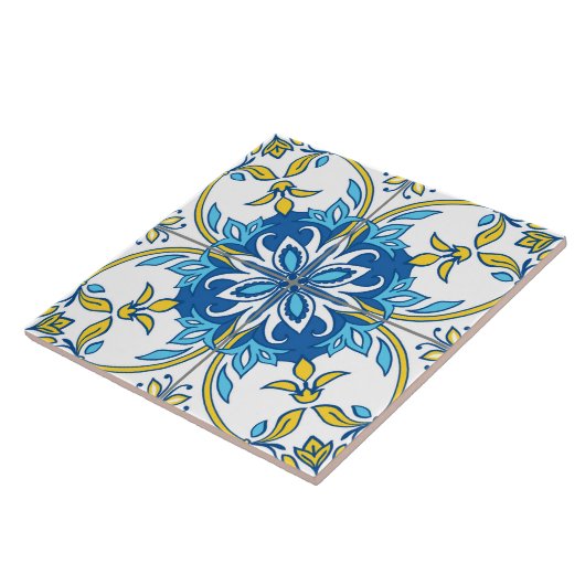 Azulejo 9 tegeltje (Zijkant)