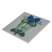 Azulejo Art Nouveau Ceramic Fireplace Wall Tile Tegeltje (Zijkant)