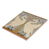 Azulejo Art nouveau ceramic tegel Tegeltje (Zijkant)