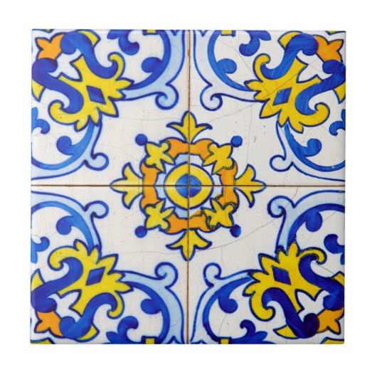 Azulejo Art Tegeltje (Voorkant)