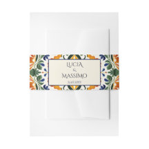 Azulejo blauw Talavera  Mexicaans bruiloft