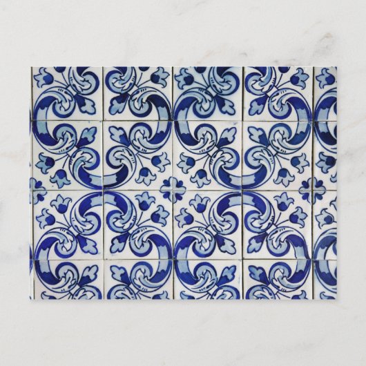 Azulejo Briefkaart (Voorkant)