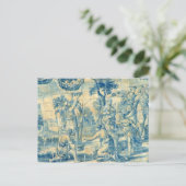 Azulejo Briefkaart (Staand voorkant)