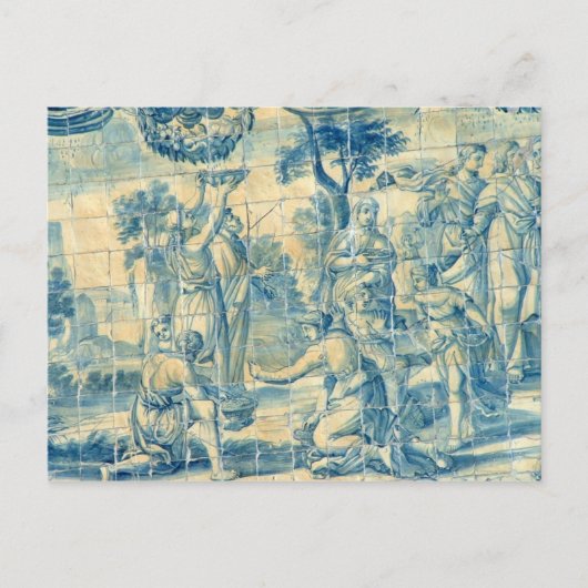 Azulejo Briefkaart (Voorkant)