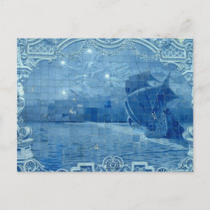 Azulejo Briefkaart