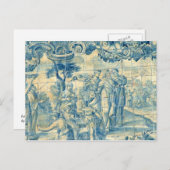 Azulejo Briefkaart (Voorkant / Achterkant)