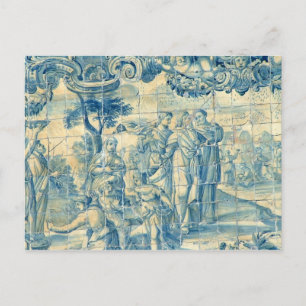 Azulejo Briefkaart