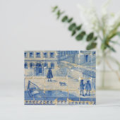 Azulejo Briefkaart (Staand voorkant)