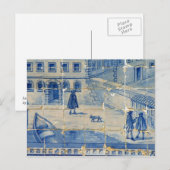 Azulejo Briefkaart (Voorkant / Achterkant)