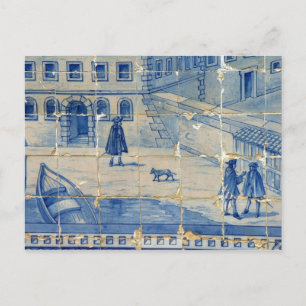 Azulejo Briefkaart