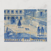 Azulejo Briefkaart (Voorkant)