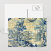 Azulejo Briefkaart (Voorkant / Achterkant)