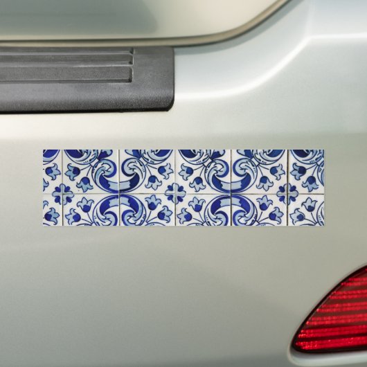 Azulejo Bumpersticker (Op auto)