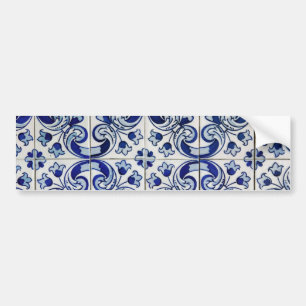 Azulejo Bumpersticker