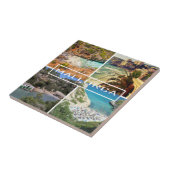 azulejo calas y playas de Mallorca - Majorca Tegeltje (Zijkant)