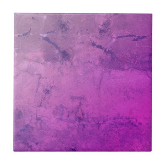 Azulejo Cerámico para Elegancia Duradera Púrpura  Tegeltje (Voorkant)