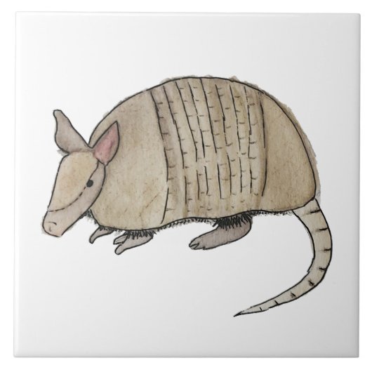 Azulejo de armadillo tegeltje (Voorkant)