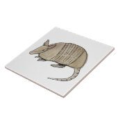 Azulejo de armadillo tegeltje (Zijkant)