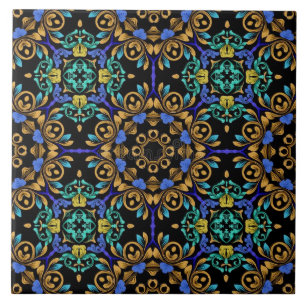 Azulejo de cerámica estilo barroco  tegeltje