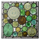 Azulejo exclusivo vitral tegeltje (Voorkant)