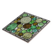 Azulejo exclusivo vitral tegeltje (Zijkant)