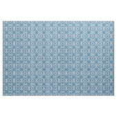 Azulejo Fleur De Lis Style Pattern Stof (Yard (91,4 cm))