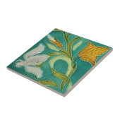  Azulejo Flowers keramisch decoratief ontwerp Tegeltje (Zijkant)