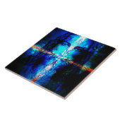 Azulejo Jesus Cristo Árvore da Vida Tegeltje (Zijkant)