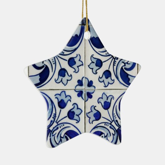 Azulejo Keramisch Ornament (Rechts)