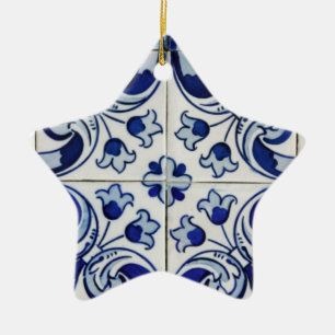 Azulejo Keramisch Ornament