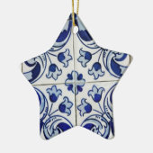 Azulejo Keramisch Ornament (Links)
