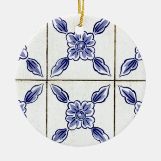 azulejo keramisch ornament (Voorkant)