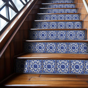 Azulejo Lissabon Geblokt Talavera Keramisch Ontwer Tegeltje