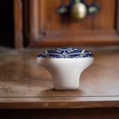 Azulejo Lissabon Patroon Talavera Keramisch Ontwer Keramische Knop