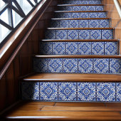 Azulejo Lissabon Patroon Talavera Keramisch Ontwer Tegeltje