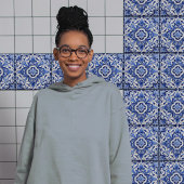 Azulejo Lissabon Patroon Talavera Keramisch Ontwer Tegeltje