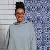 Azulejo Lissabon Patroon Talavera Keramisch Ontwer Tegeltje