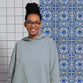 Azulejo Lissabon Patroon Talavera Keramisch Ontwer Tegeltje