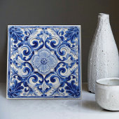 Azulejo Lissabon Patroon Talavera Keramisch Ontwer Tegeltje